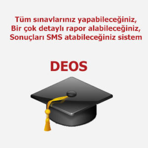 DEOS Sınav Ölçme Ve Değerlendirme Programı