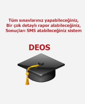 DEOS Sınav Ölçme Ve Değerlendirme Programı