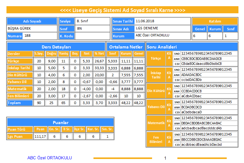 DEOS Sınav Ölçme Ve Değerlendirme Programı - Görsel 6