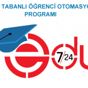 Web Tabanlı Otomasyon Programı  (EDU 7/24)